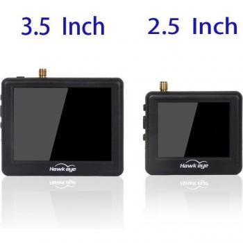 Hawkeye Little Pilot 3.5 FPV Monitor with Battery
