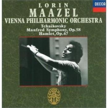 Tchaïkovski : Les Symphonies Manfred et Hamlet