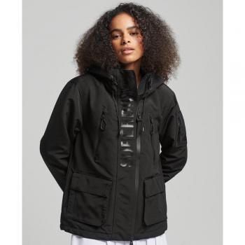 Giacca da donna Superdry Ultimate Windcheater Jet Black L