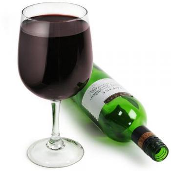 Holds a Bottle of Wine 750ml / 75cl
