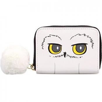 Harry Potter Hedwig Zip Coin Purse