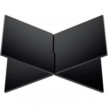 Support de lecture pour bureau – Porte-articles noir, 18×11 cm