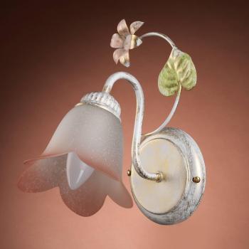 Applique 1 Luce E14 Botton D'Oro