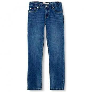 Jeans LVB 502 Regular Taper Washed Up Levi's Kids 14 anni