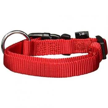 Collar Clásico TRIXIE Rojo S-M 30-45cm/15mm