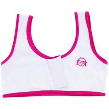 Cotton Wireless Tank Crop Top for Teen Girls 6-16T