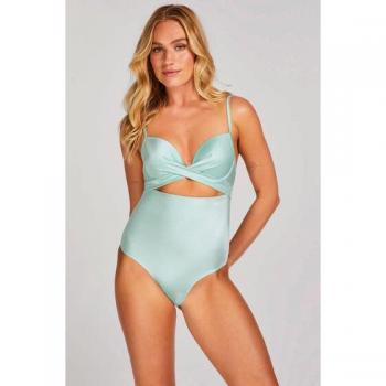 Hunkemöller Maillot de bain bleu sculptant Sydney