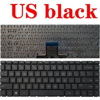 HP X360 14 Laptop External Keyboard – Full Size, US/UK/Latin Edition