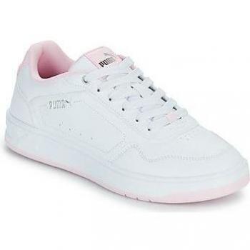 PUMA Court Classic White / Whisp Of Pink