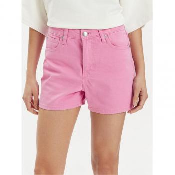 Lee Carol Women's Denim Shorts in Sugar Lilac