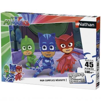 Puzzle 45 pièces Les Pyjamasques