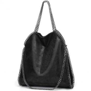 Mocassins en toile imperméable – sac de shopping