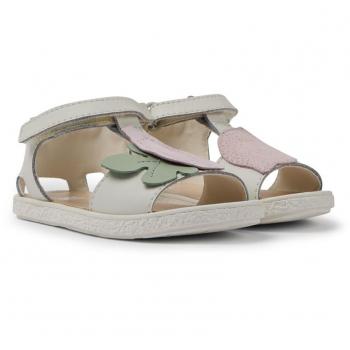 Blanc Twins Fille Sandales 21