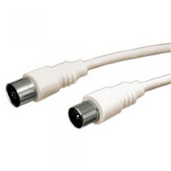Cable de conexión antena hembra-macho 2.5 m Electro Dh 37.001/2.5/B/BP
