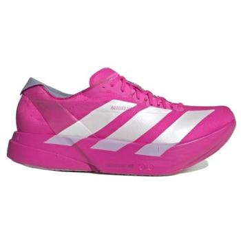 Adizero Adios Pro 4 Pink/Plum Competition Race Shoes