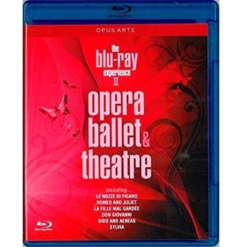 Blu ray experience 2/opera ballet and theatre