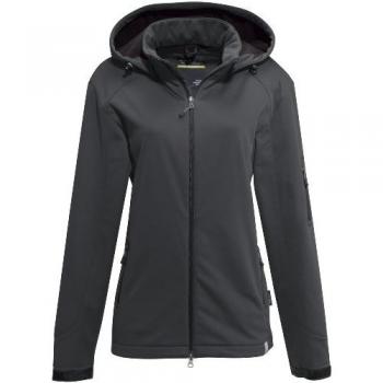HAKRO Softshelljacke Alberta für Damen 248 Gr. 2XL anthrazit