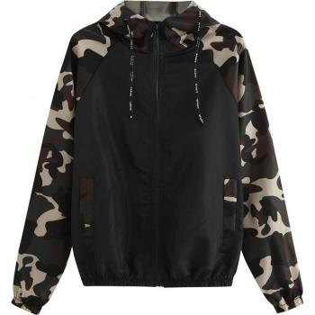 Manteau ample pour femme avec patchwork et poches