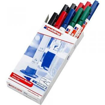 Edding 404 Permanentmarker 0,75 mm sortiert