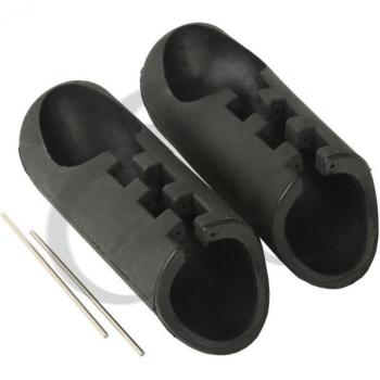 Harley Dyna Engine Guard Rubber Pegs 08-16