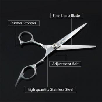 6.0 Hair Cutting Shears for Beard Care