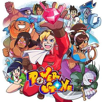 Power Stone Original Soundtrack – Vinyle transparent