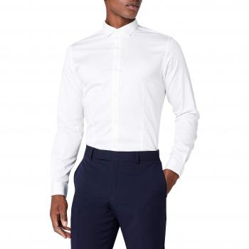 Jack&Jones Hemd Parma 12097662 Weiß Super Slim Fit XL Herren