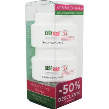 Sebamed Crema Facial Hidratante Duplo 75ml + 75ml