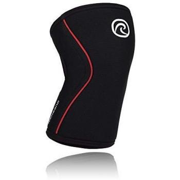 Rehband Genouillère RX Néoprène 7 mm L Noir/Rouge