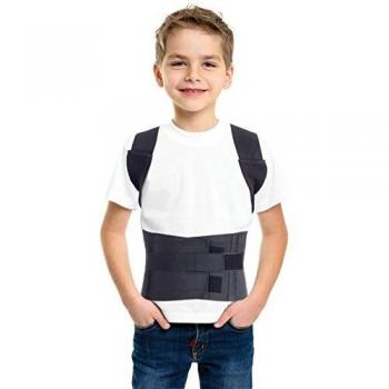 TOROS-GROUP Confort Posture Correcteur et Ceinture de maintien dorsale