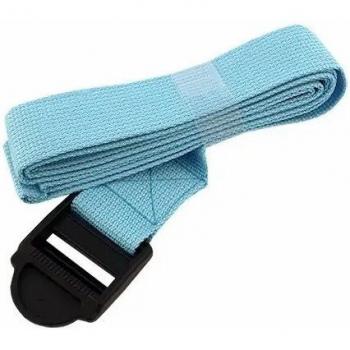 Softee yoga riem unisex blauw