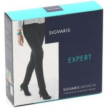 Chaussettes Longues Sigvaris 3 Expert Femme Noir XS 1 Paire