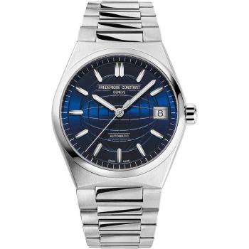 Reloj Frederique Constant Highlife FC-303N2NH6B para mujer, acero azul