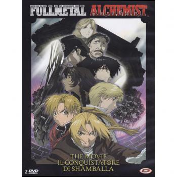 dvd Fullmetal Alchemist The Movie