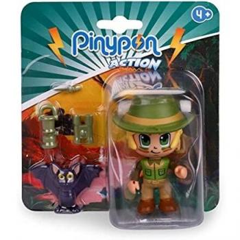 PINYPON ACTION FIGURA CON MURCIELAGO