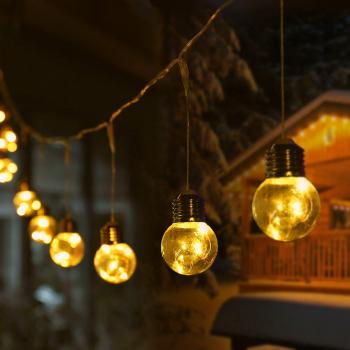 Patio Party LED G45 Warm Glow Strings