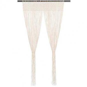 Cotton Macrame Curtain 140x240 cm, Sonata