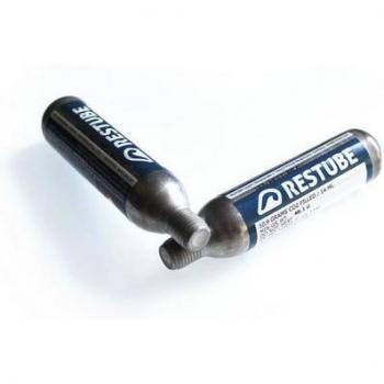 Restube CO2 Kartuschen 10,9 g (6er Pack) für Beach & Kids