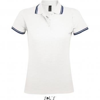Damen Polo-Shirt Pasadena von Sol's