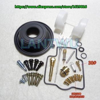 KPS ZXR-750 kit de réparation carburateur avec flotteur et diaphragme