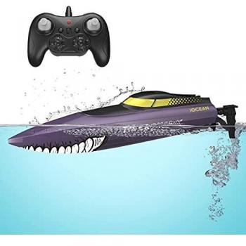 Barca telecomandata alta velocità 2.4GHz regalo