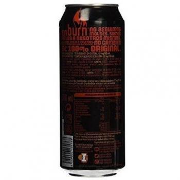 B.ENERGTICA ORIGINAL BURN LATA 50 CL caja 12 unidades