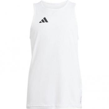 Adidas Kinder Team Singlet Weiß 9-10 Jahre