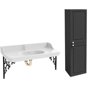 Cléo 1889 Pack: Lavabo Suspendido + Columna Recta