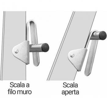 Stoccaggio Scale Lungo Gancio FE-010/2