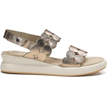 FLUCHOS D9291-LA Mujer Dorado