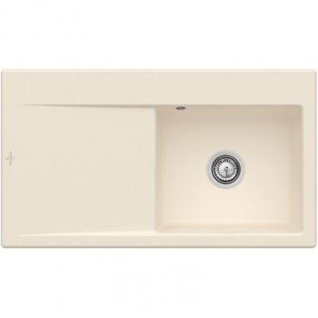 Évier Villeroy & Boch Ivoire Ceramic Plus 1 Cuve