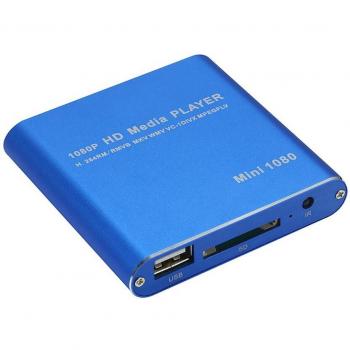 1080P Mini HD Multimedia Player für Auto mit AV, USB, SD, MMC und MKV Unterstützung