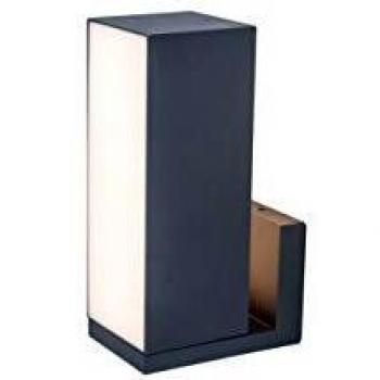 Cuba IP54 Integrated LED Wall Light