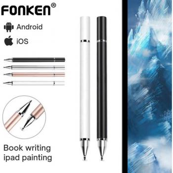 Stylus Penna 2 in 1 per Tablet e Smartphone